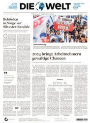 :  Die Welt vom 29 Dezember 2023