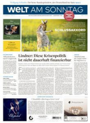 :  Die Welt am Sonntag (Frühausgabe) vom 30 Dezember 2023