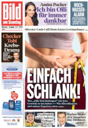 : Bild am Sonntag 31 12 2023