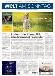 :  Die Welt am Sonntag vom 31 Dezember 2023