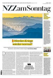 :  NZZ am Sonntag No 53 vom 31 Dezember 2023