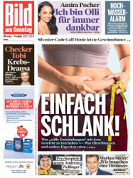 : Bild am Sonntag - 31. Dezember 2023