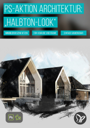 : Psd Tutorials Photoshop Aktion Architektur Halbton Look German-BlziSo