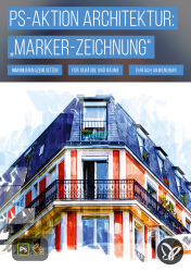 : Psd Tutorials Photoshop Aktion Architektur Marker Zeichnung German-BlziSo