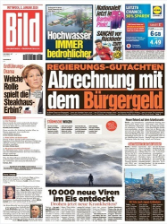 : Bild Zeitung - 03 Januar 2024