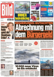 :  Bild Zeitung vom 03 Januar 2024