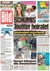 : Bild Zeitung vom 04 Januar 2024