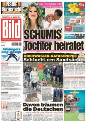 :  Bild Zeitung vom 04 Januar 2024