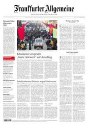 :  Frankfurter Allgemeine Zeitung vom 04 Januar 2024