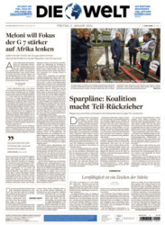 : Die Welt 05 Januar 2024