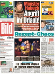 :  Bild Zeitung vom 06 Januar 2024