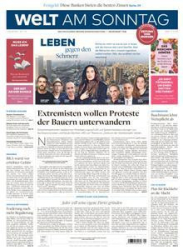 :  Die Welt am Sonntag Frühausgabe) vom 06 Januar 2024