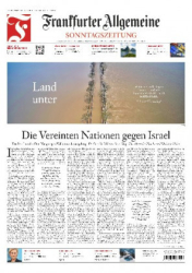 :  Frankfurter Allgemeine Sonntagszeitung 07 Januar 2024