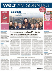 : WELT AM SONNTAG - 06. Januar 2024