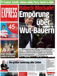 : Express Köln - 06. Januar 2024