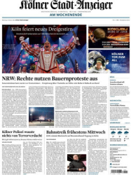 : Kölner Stadt-Anzeiger - 06. Januar 2024