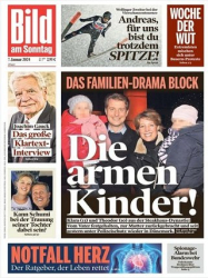 :  Bild am Sonntag vom 07 Januar 2024