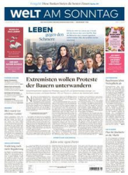 :  Die Welt am Sonntag vom 07 Januar 2024