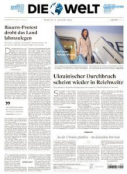 :  Die Welt vom 08 Januar 2024