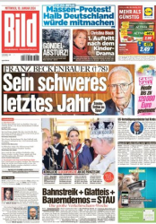 :  Bild Zeitung vom 10 Januar 2024