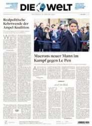 :  Die Welt vom 10 Januar 2024