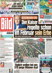 :  Bild Zeitung vom 11 Januar 2024