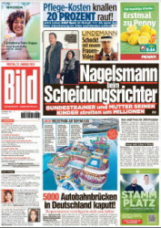 :  Bild Zeitung vom 12 Januar 2024