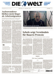 :  Die Welt vom 12 Januar 2024