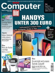 : Computer Bild Magazin No 02 vom 12 Januar 2024