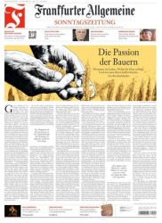 :  Frankfurter Allgemeine Sonntagszeitung vom 14 Januar 2024