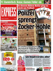 : Express Köln - 12. Januar 2024