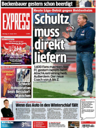 : Express Köln - 13. Januar 2024