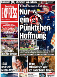 : Express Köln - 14. Januar 2024