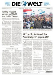 :  Die Welt vom 15 Januar 2024