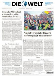 :  Die Welt vom 16 Januar 2024