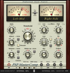 : PSPaudioware PSP MasterComp v1.9.0