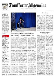 :  Frankfurter Allgemeine Zeitung vom 17 Januar 2024