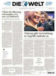 :  Die Welt vom 18 Januar 2024