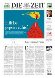 :  Die Zeit No 04 vom 18 Januar 2024