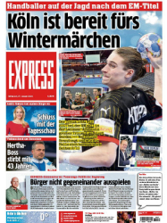 : Express Köln - 17. Januar 2024