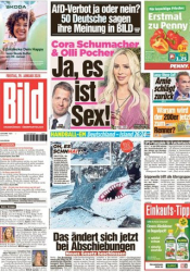 :  Bild Zeitung vom 19 Januar 2024