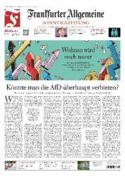 :  Frankfurter Allgemeine Sonntagszeitung vom 21 Januar 2024