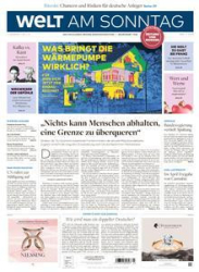 :  Die Welt am Sonntag (Frühausgabe) vom 20 Januar 2024