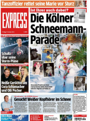 : Express Köln - 19. Januar 2024