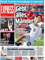 : Express Köln - 20. Januar 2024