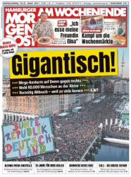 :  Hamburger Morgenpost vom 20 Januar 2024