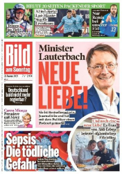 :  Bild am Sonntag vom 21 Januar 2024