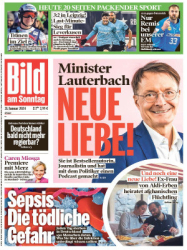 : Bild am Sonntag - 21. Januar 2024