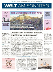 : Welt am Sonntag - 21 Januar 2024