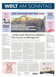 :  Die Welt am Sonntag vom 21 Januar 2024